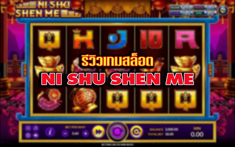 เกมสล็อต Ni Shu Shen Me