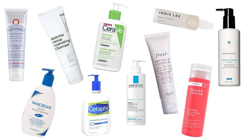 Gentle Face Cleansers for Sensitive Skin