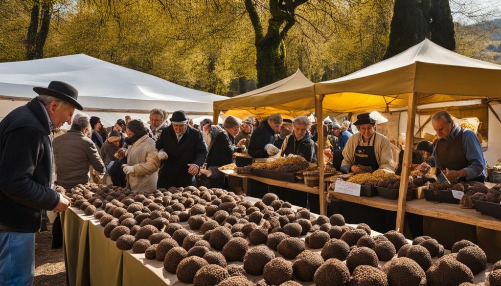 truffle festivals in Italy