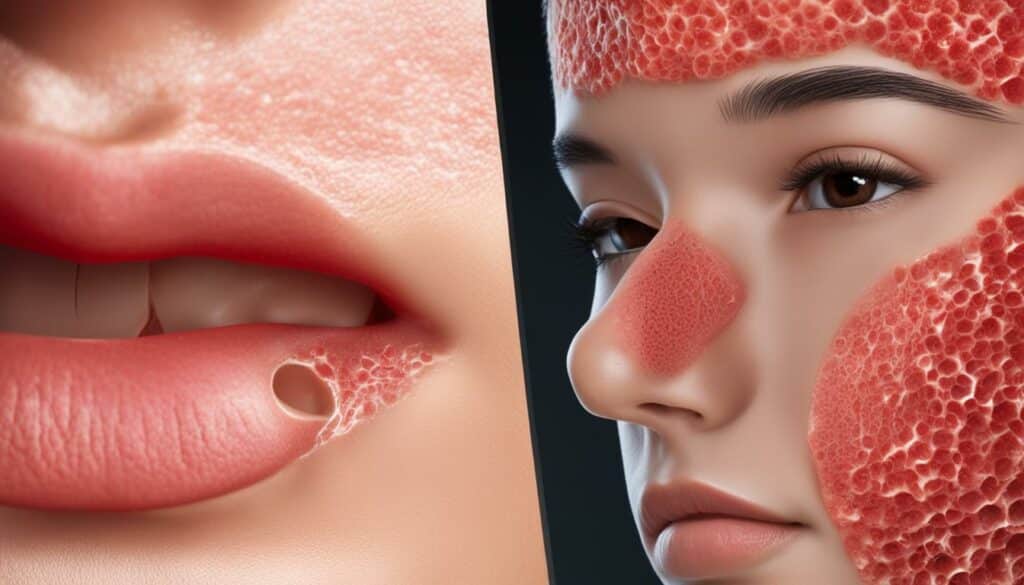 causes of acne scarring