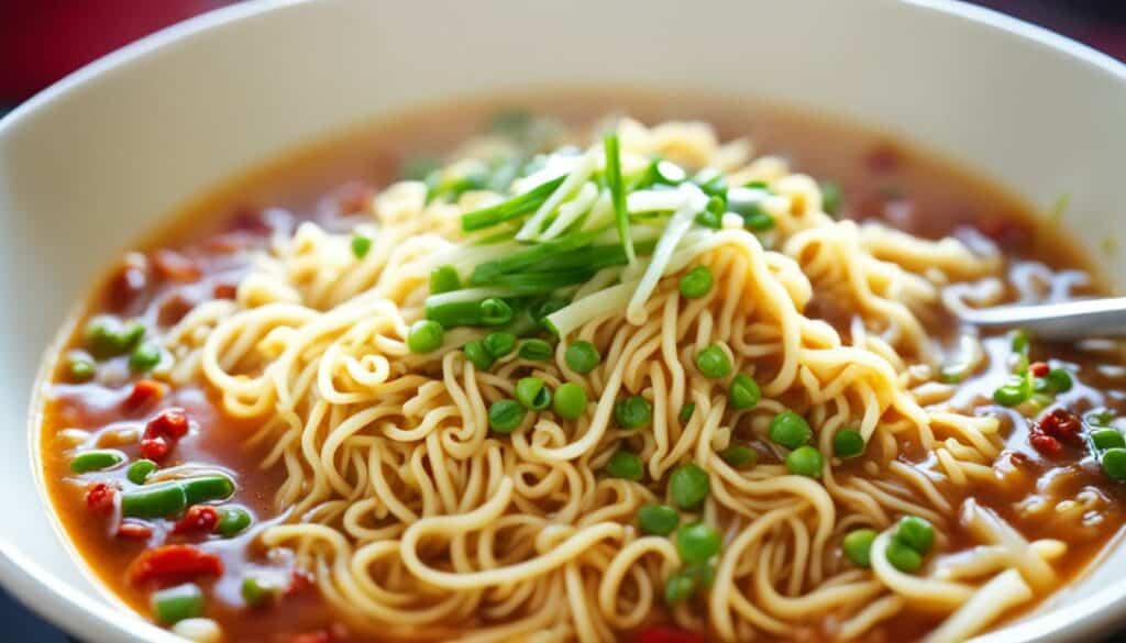 spicy cup noodles
