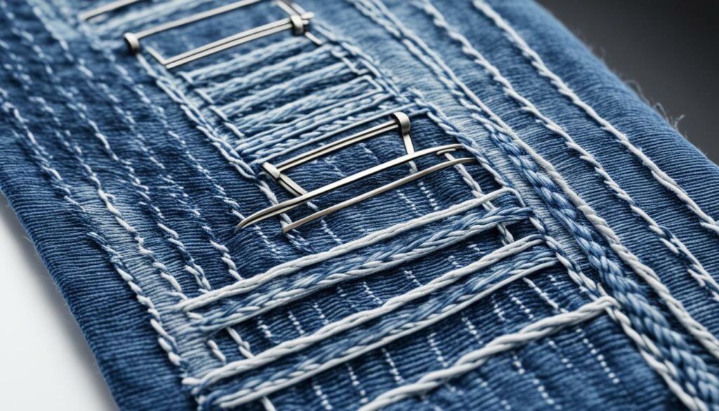 Preventing Denim Jeans from Fraying