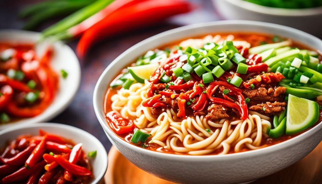 spicy cup noodles